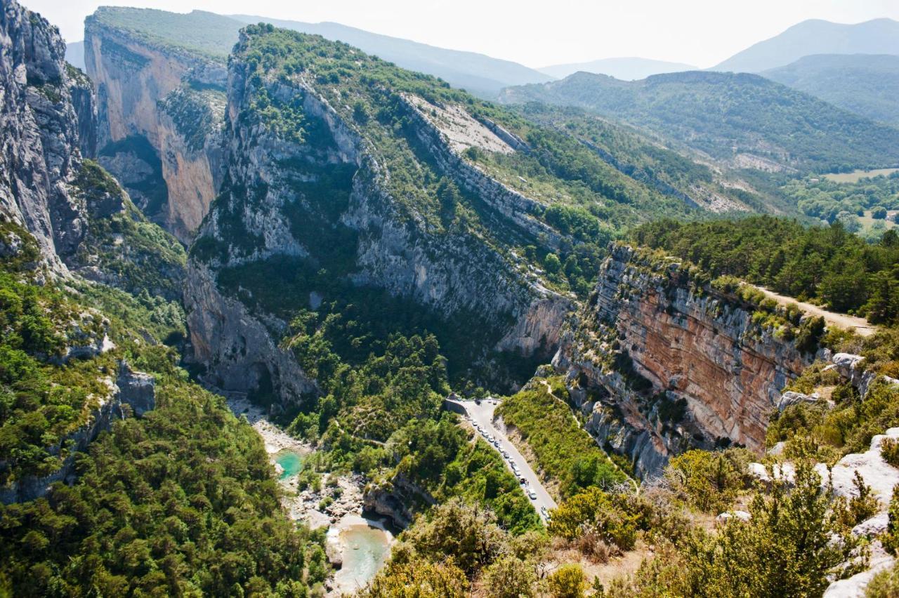 Camping Huttopia Gorges Du Verdon