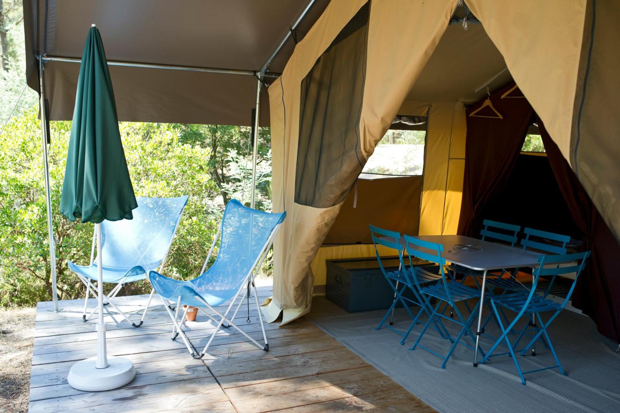 Campsite Huttopia Gorges Du Verdon 4*