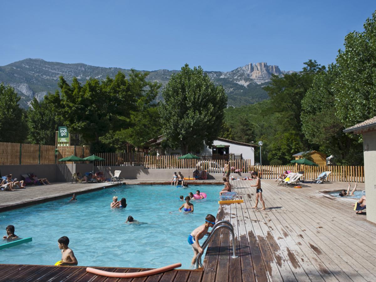 Campsite Huttopia Gorges Du Verdon 4*